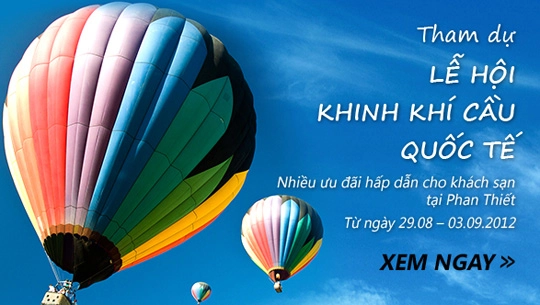 Lễ hội Khinh khí cầu quốc tế, Phan Thiết