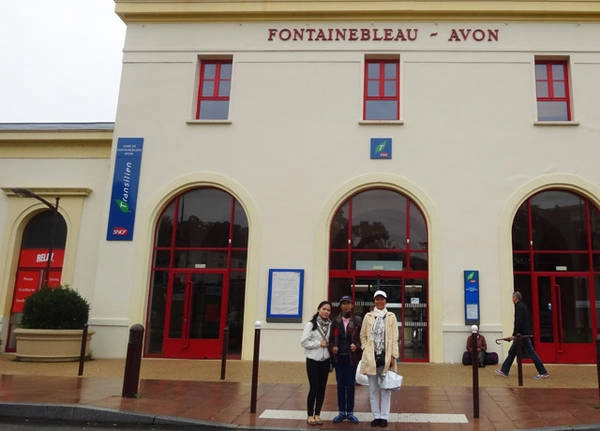 Ga xe lửa Fontainebleau