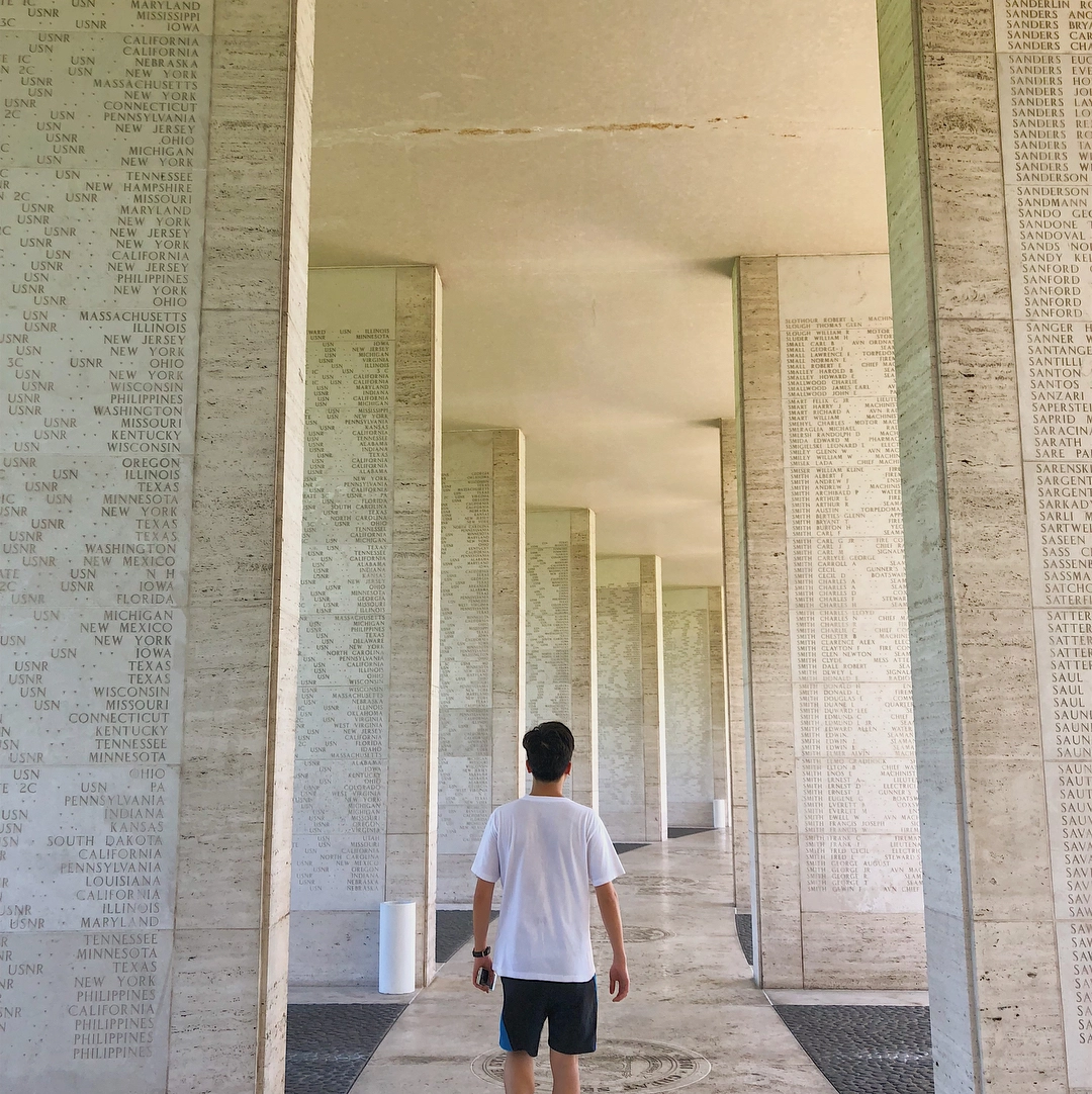 Khu tưởng niệm. Ảnh: hello_philip