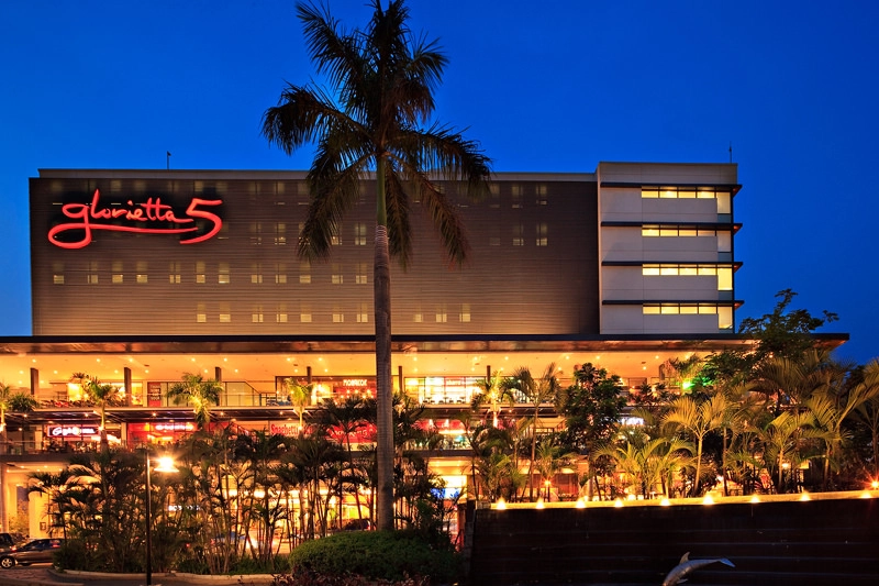 Glorietta. Ảnh: ryllana