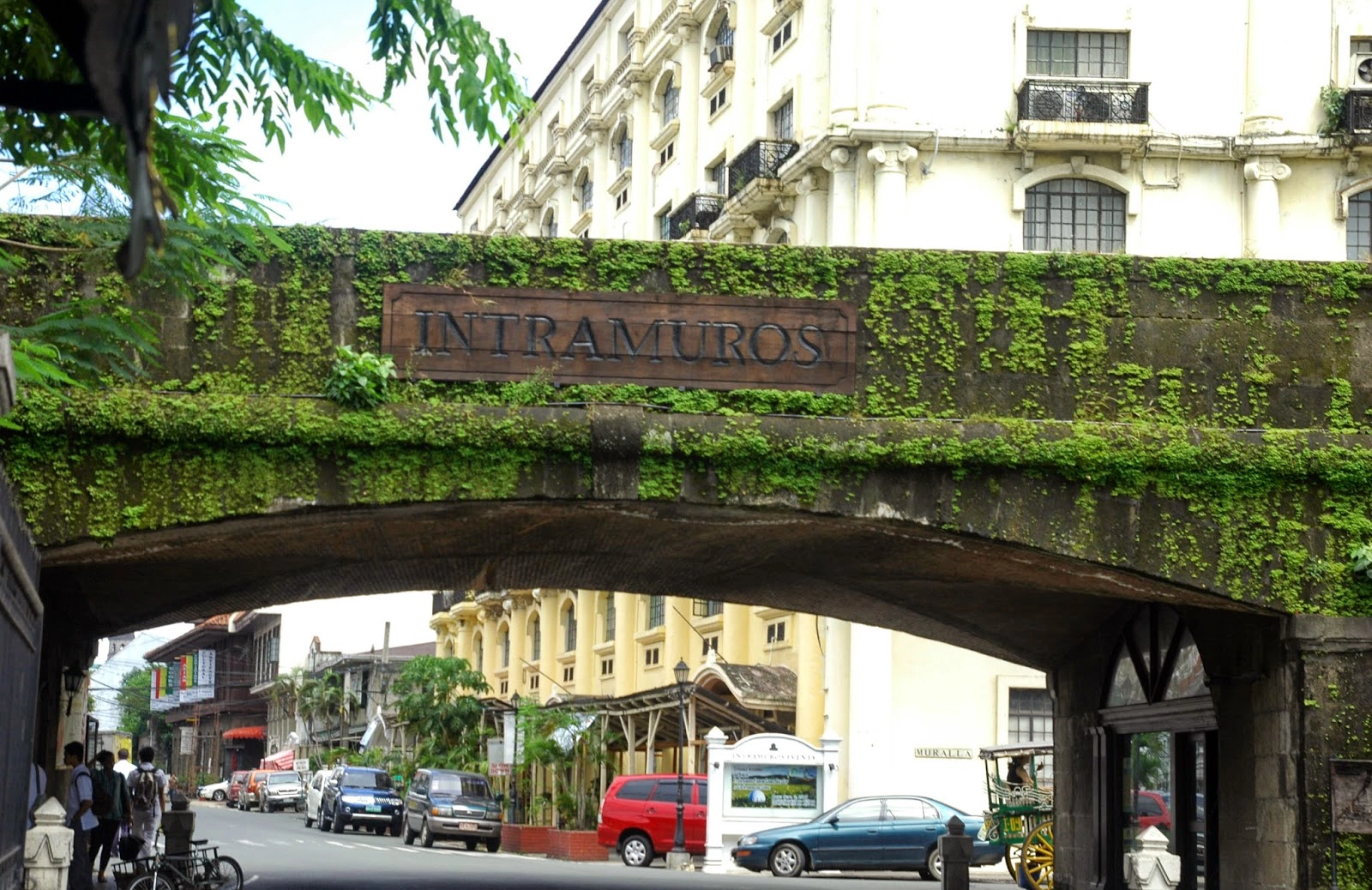 Thành cổ Intramurous. Ảnh: luhanhconggiao