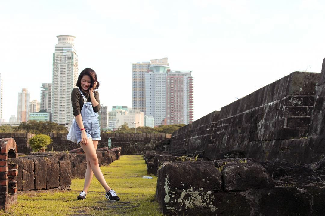 Thành cổ Intramuros. Ảnh: _miyeng
