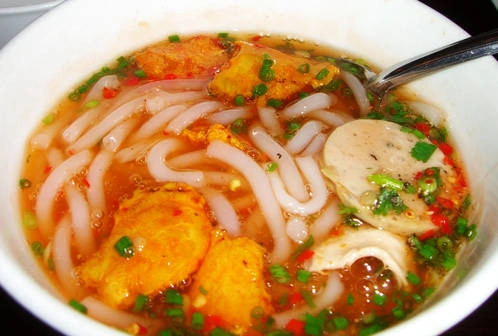 Bánh canh ghẹ lột Phú Quốc ngon nức tiếng