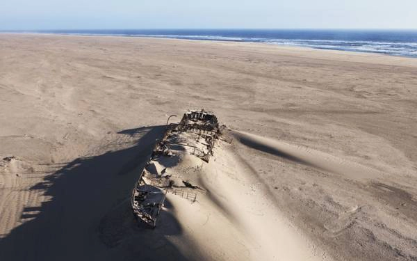 15. Skeleton Coast, Namibia