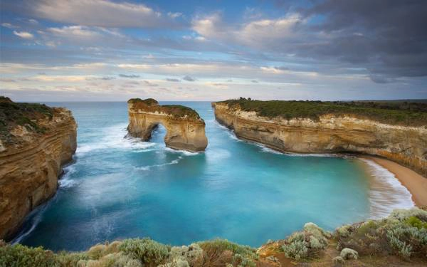 6. The Great Ocean Road, Australia