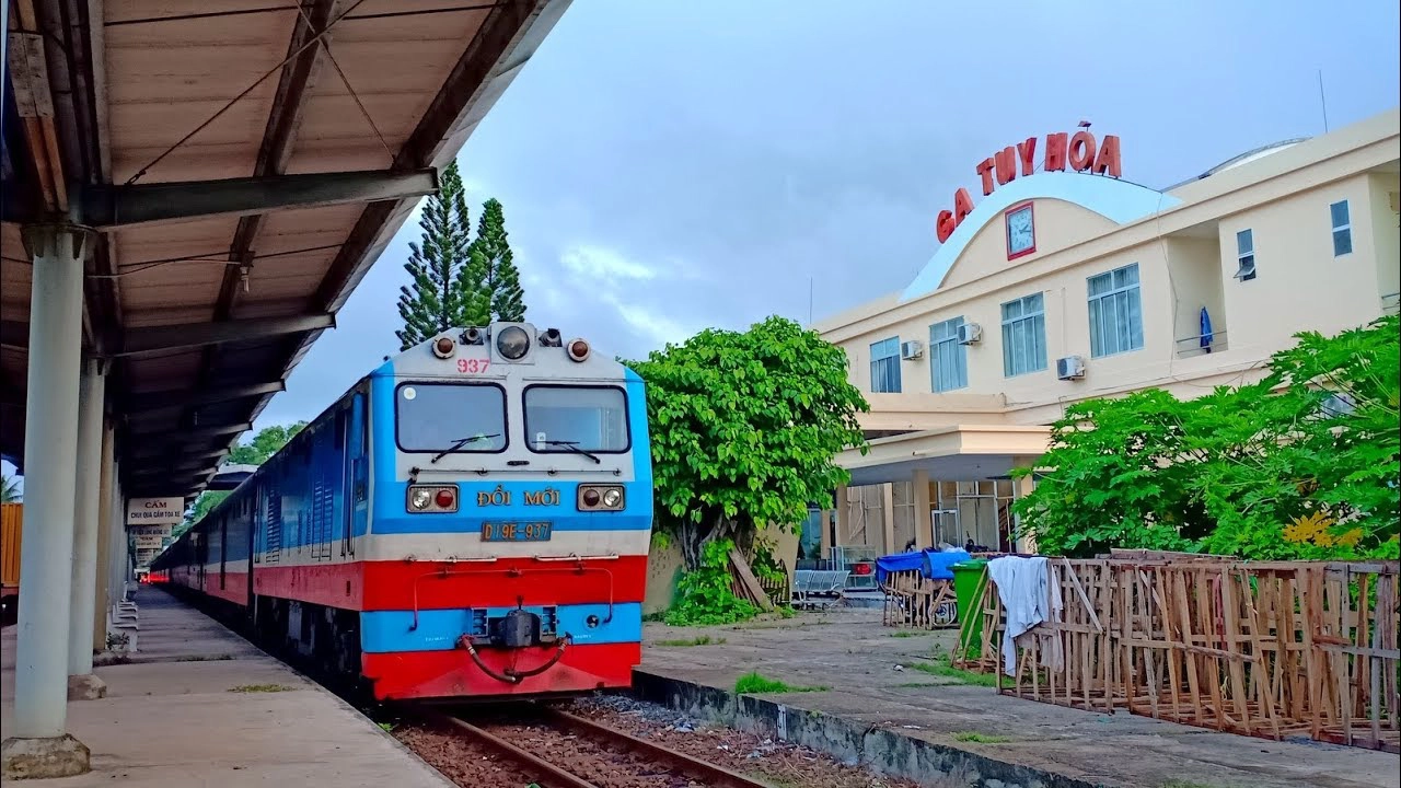 Ga Tuy Hòa.