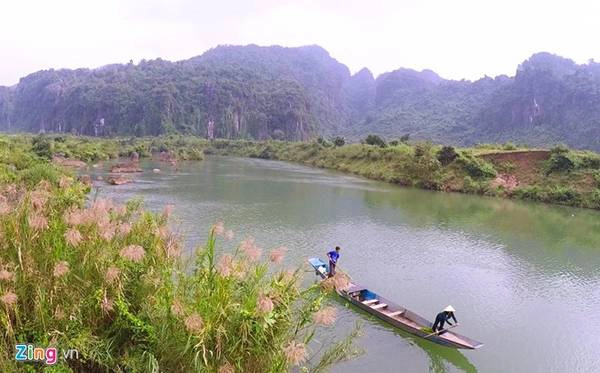 Quảng Bình được thiên thiên ưu ái cho cảnh sắc tự nhiên, sơn thủy hữu tình...