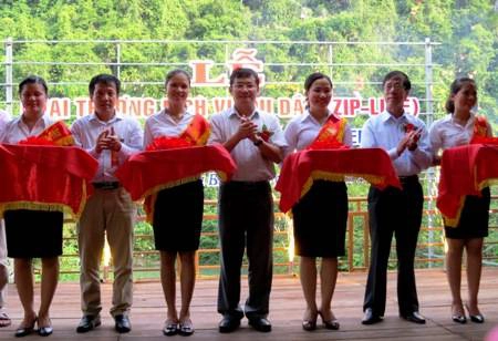 Du lịch Quảng Bình: Du lịch 'Zip-line' khám phá Phong Nha – Kẻ Bàng