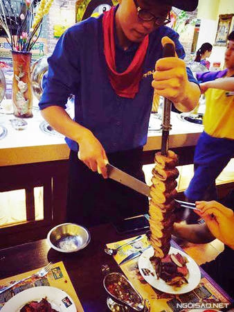 Quảng Châu có vô số món ăn ngon và lạ miệng.