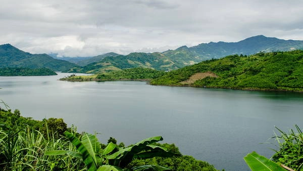 Một góc sông Tranh - Ảnh: Tấn Lực