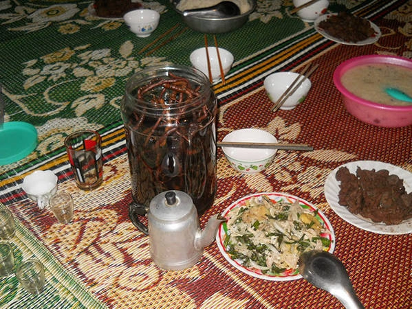 Món ngon đãi khách - Ảnh: Thanh Ly Món ngon đãi khách - Ảnh: Thanh Ly