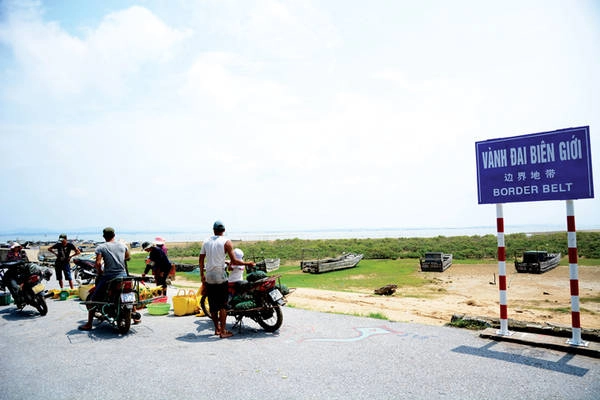 Cảnh sắc Mũi Sa Vĩ, điểm địa đầu Tổ Quốc Cảnh sắc Mũi Sa Vĩ, điểm địa đầu Tổ Quốc