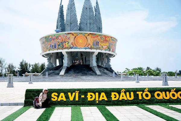 Nhà trưng bày văn hóa, điểm dừng chân mới khi du khách đến Sa Vĩ Nhà trưng bày văn hóa, điểm dừng chân mới khi du khách đến Sa Vĩ