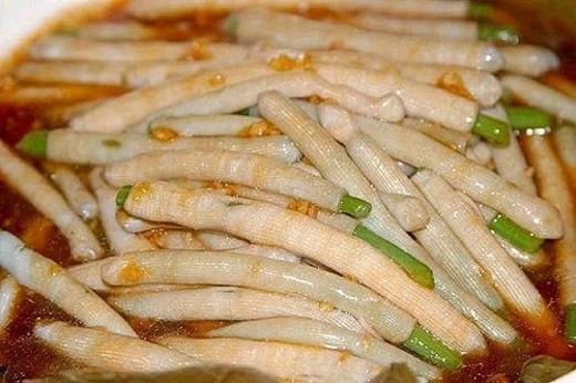 Sá sùng - món ăn đắt đỏ nhưng rất đáng để thử một lần trong đời. (Ảnh: Internet) Sá sùng - món ăn đắt đỏ nhưng rất đáng để thử một lần trong đời. (Ảnh: Internet)