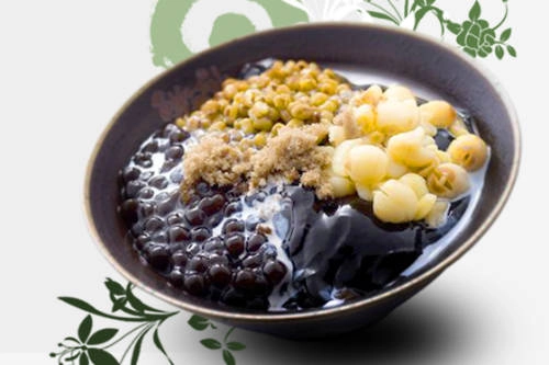 Herbal Jelly là món ăn thanh mát cho ngày hè nóng nực. Ảnh: Meet Fresh Vietnam. Herbal Jelly là món ăn thanh mát cho ngày hè nóng nực. Ảnh: Meet Fresh Vietnam.