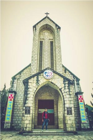 Nhà Thờ Đá, kiến trúc cổ ở Sapa
