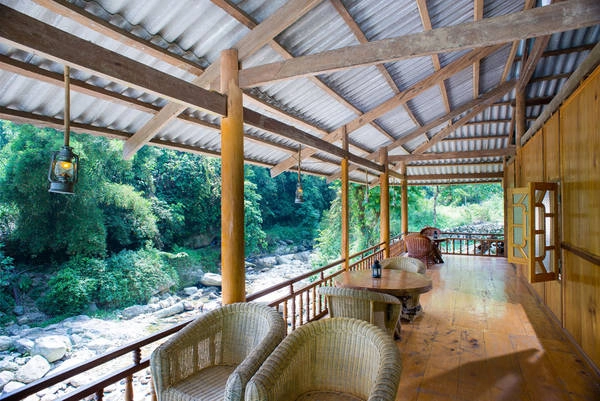 Ảnh: Nam Cang Riverside Lodge Ảnh: Nam Cang Riverside Lodge