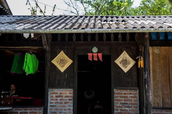 Một ngôi nhà xinh xắn ở Lao Chải. Ảnh: Buffalotours.com Một ngôi nhà xinh xắn ở Lao Chải. Ảnh: Buffalotours.com