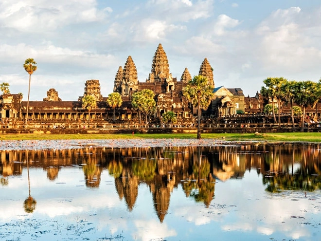 Siem Reap là một trong những trung tâm du lịch lớn của Campuchia. Ảnh: Internet. Siem Reap là một trong những trung tâm du lịch lớn của Campuchia. Ảnh: Internet.