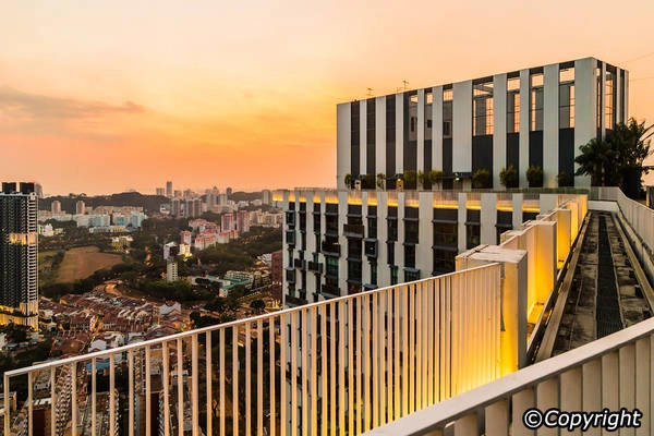 Skybridge sẽ cung cấp cho du khách tầm nhìn bao quát quang cảnh thành phố và bến cảng rất tuyệt đẹp. Ảnh: Singapore-guide.com Skybridge sẽ cung cấp cho du khách tầm nhìn bao quát quang cảnh thành phố và bến cảng rất tuyệt đẹp. Ảnh: Singapore-guide.com