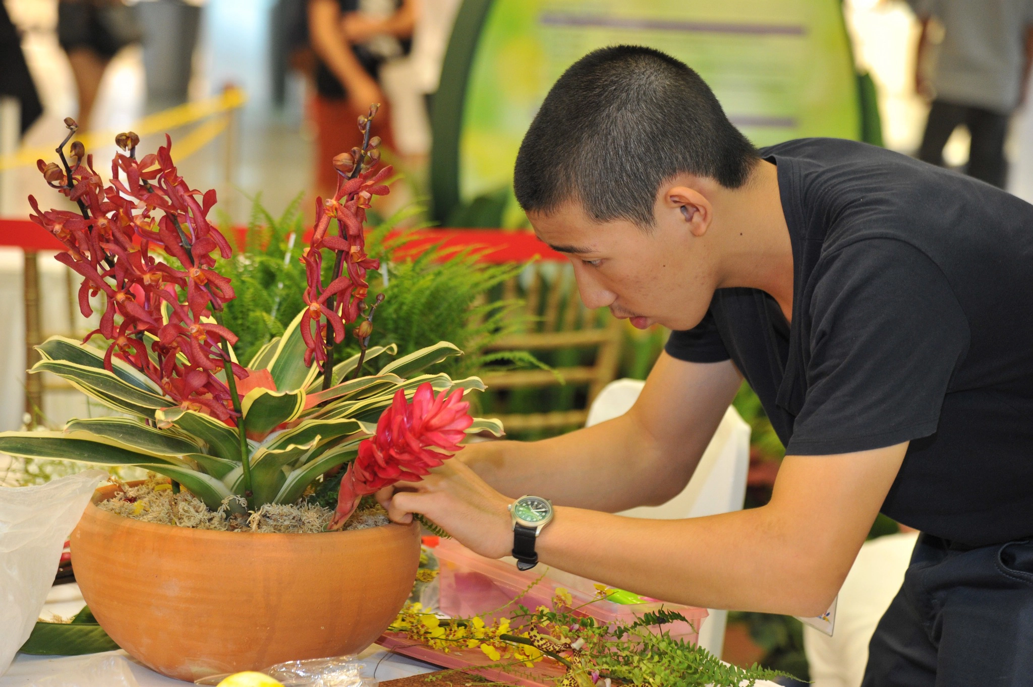 Ảnh: Singapore Garden Festival