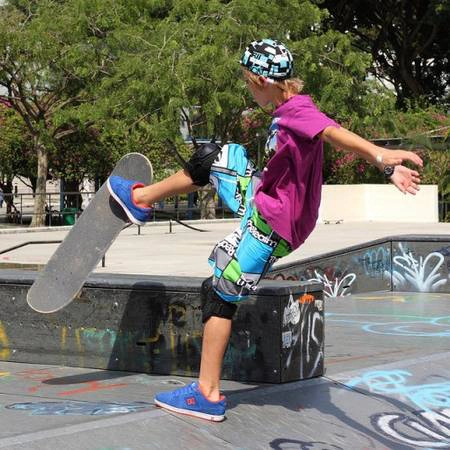 Tự tin thể hiện cá tính tại Công viên Xtreme Skate 