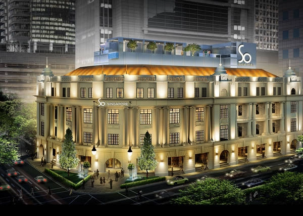 Khách sạn Sofitel So Singapore