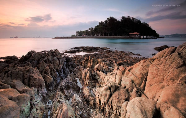 Đảo Hai chị em Singapore. Ảnh: Glen Espinosa Photography Đảo Hai chị em Singapore. Ảnh: Glen Espinosa Photography