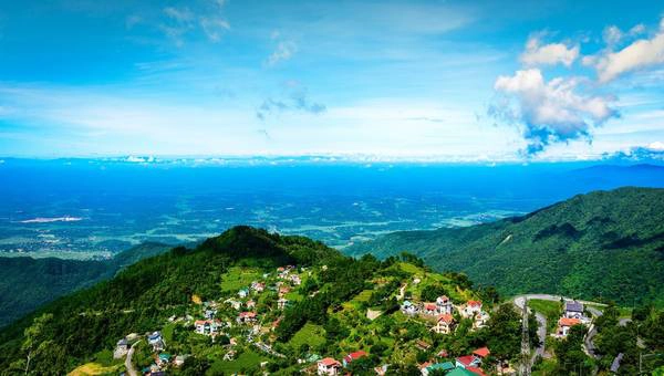 Một góc Tam Đảo nhìn từ trên cao. Ảnh: dulichtamdao.vn Một góc Tam Đảo nhìn từ trên cao. Ảnh: dulichtamdao.vn