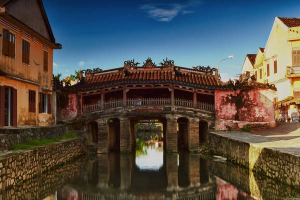 Chùa Cầu. Ảnh: Worldheritage.routes.travel