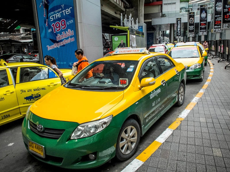 Taxi Thái Lan