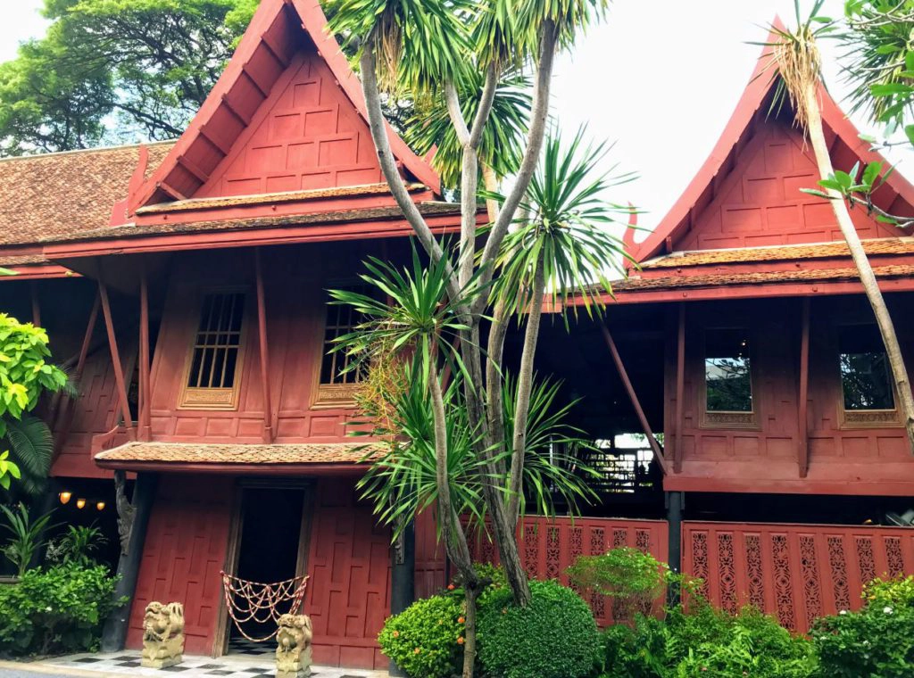 Một góc của bảo tàng Jim Thompson House. Ảnh: thestupidbear.