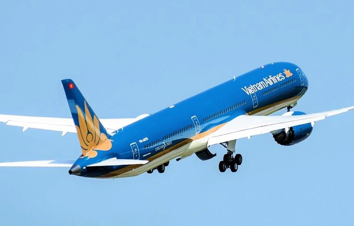 Ảnh minh họa: Hãng hàng không Vietnam Airlines có các chuyến bay đi Bangkok.