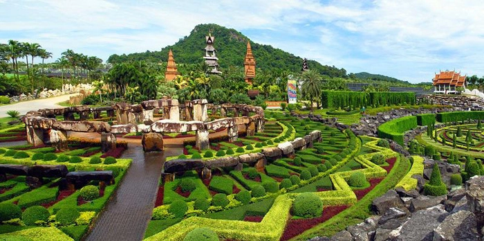 Làng văn hóa dân tộc Noong Nuch.