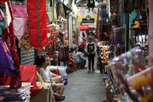 Du lich Thai Lan - Chợ Chatuchak