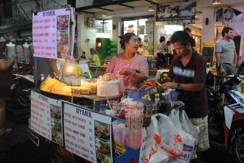 Du lich Thai Lan - Chợ đêm Hua Hin