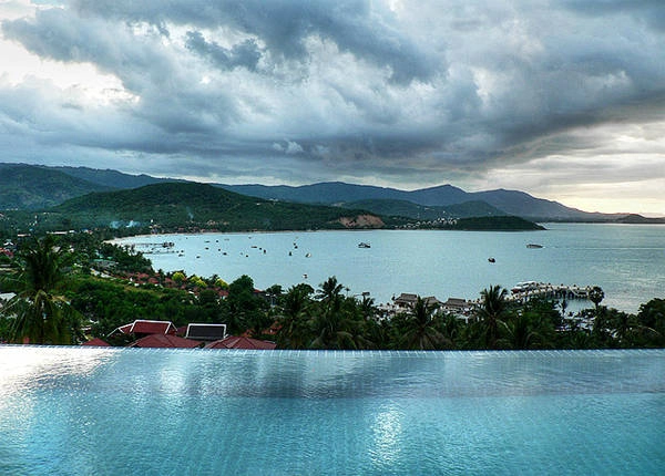 Ko Samui là một trong những hòn đảo đông khách du lịch nhất tại Thái Lan. thailan-ivivu-6
