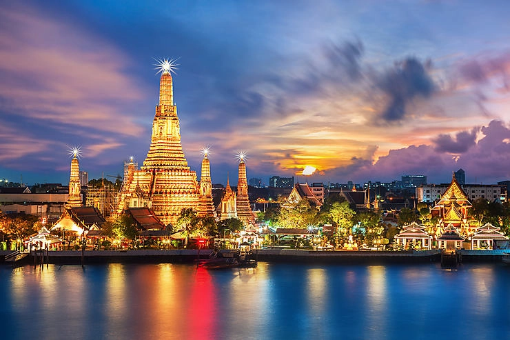 Thái Lan rất hấp dẫn trong mắt du khách quốc tế. Ảnh: Routard
