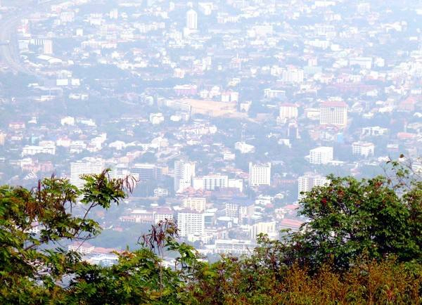 Bình minh ở thành phố Chiang Mai. Bình minh ở thành phố Chiang Mai.