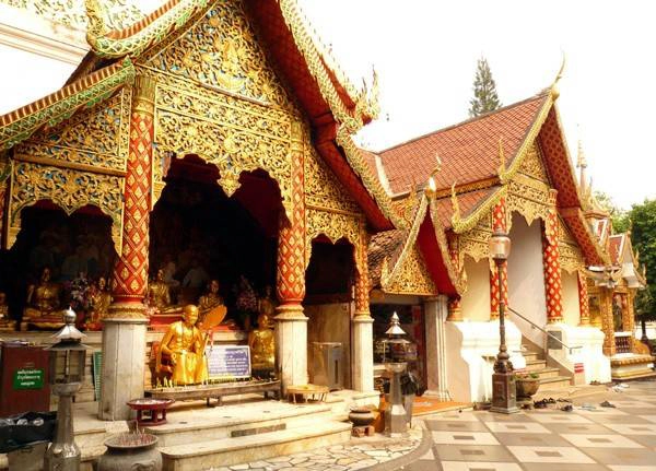 Một góc Doi Suthep Một góc Doi Suthep