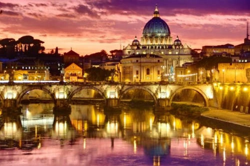 du lịch châu Âu - Thành phố Rome sẽ là vùng đất hấp dẫn đối với những người thuộc cung Xử Nữ. 