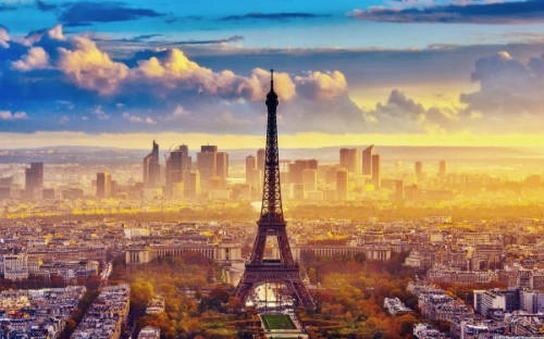 du lịch châu Âu - Kinh đô thời trang Paris đủ sức hớp hồn Sư Tử bởi vẻ tráng lệ và sang trọng của mình.