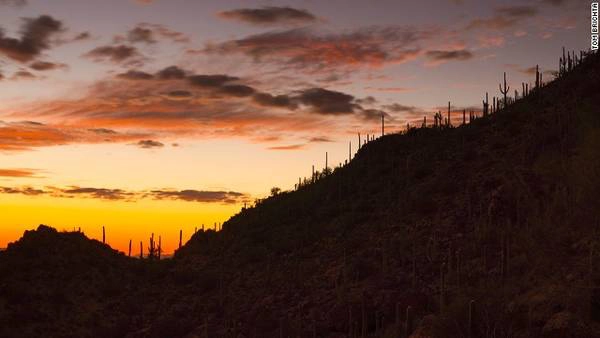 Khu nghỉ dưỡng nổi tiếng Miraval, Tucson, bang Arizona, Mỹ.