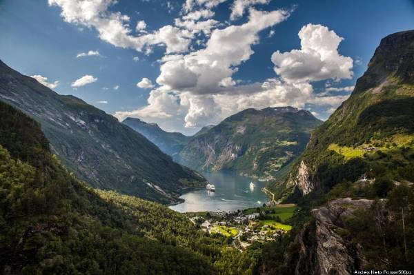 Vịnh hẹp Geiranger, Na Uy