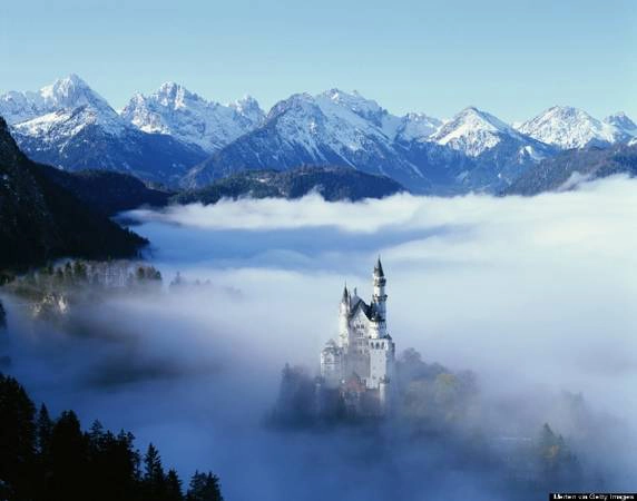 Lâu đài Neuschwanstein, Đức