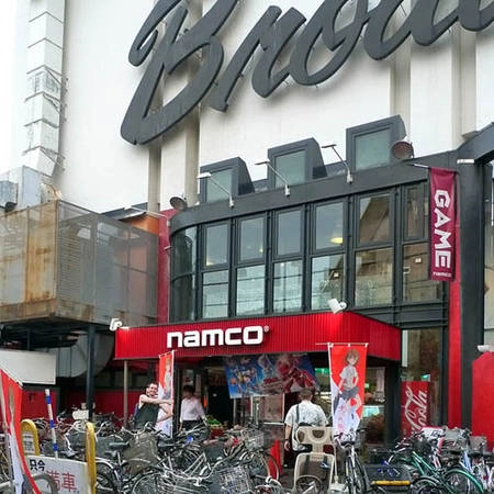 Namco không phải là nơi dành cho người nghiện thuốc lá. Ảnh: coinoplegacy. tokyo-ivivu-5