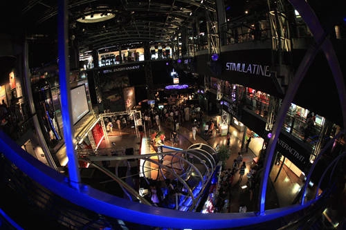 Vẻ hiện đại của Tokyo Joypolis. Ảnh: Tokyoing. tokyo-ivivu-7