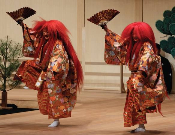 Kịch Noh cũng được công nhận là di sản Văn hoá Phi vật thể của UNESCO. Ảnh: millertheatre.com Kịch Noh cũng được công nhận là di sản Văn hoá Phi vật thể của UNESCO. Ảnh: millertheatre.com