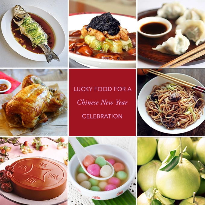 Những món ăn may mắn trong dịp năm mới. Những món ăn may mắn trong dịp năm mới.