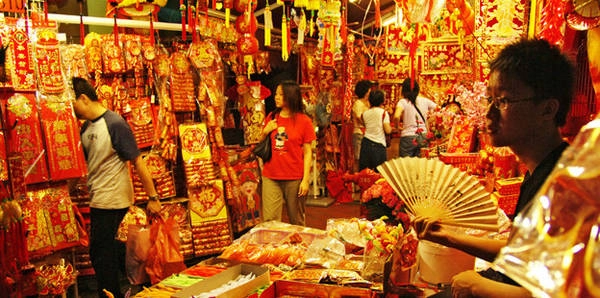 Chợ Tết. Chợ Tết.